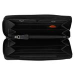 Кошелек VLD VOi Leather Design City Cowboy Paka Leder 19 cm, черный - фото 4