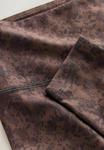Леггинсы Next REGULAR FIT , Brown Abstract Print/Mottled Brown - фото 6
