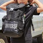 Converse Полиэстеровый рюкзак обычный унисекс Jet Black, Jet Black - фото 5