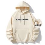 Толстовка унисекс Lightning X Storm, Черный - фото 16