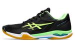 Футболка Court Control Ff 3 'Black Lime Burst' Asics, черно-желтая - фото