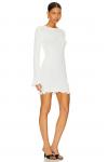 Платье мини SNDYS Baha, белый - фото 3