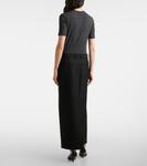 Низкая макси-юбка Toteme, черный - фото 3