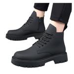 Rummaden Мужские черные ботинки Martin - фото 4