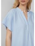 Блузка 5072_светло-голубая QS - фото 4