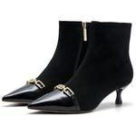 Ботильоны женские Nini West, цвет Rose Red - фото 5