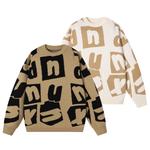 Dnnnnx Свитер унисекс, Черный - фото 4