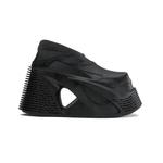 Кроссовки SCRY Lifestyle Shoes Unisex Mid-top Black, черный - фото