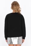 Faina Свитшот в черном цвете - фото 3