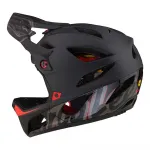 Шлем Troy Lee Designs Stage MIPS downhill, черный - фото 4
