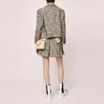 Куртка женская Chanel в клетку, желтый - фото 4