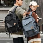 Lee Оксфордский рюкзак унисекс черно-серый синий, Black - фото 10