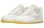 Кроссовки Nike Air Force 1 Low '07 Uv Reactive Patchwork White Multicolor Yellow Women's - фото 3