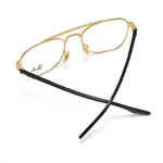 RayBan Очки Ray Ban Aviator, Gold - фото 4