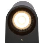 Настенный прожектор Lucide ZARO, черный - фото 4