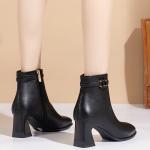 Ботильоны женские Bull Charm, черный - фото 4