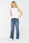 Джинсы Bootcut SENSES.THE LABEL Gu:lia, Blue Denim - фото 3