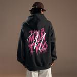 Толстовка унисекс Montvoo, розовый - фото 17