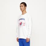 Унисекс свитшот CLOT, белый - фото 4