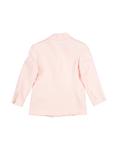 Блейзер для девочек Stella Mccartney Kids, светло-розовый - фото 2