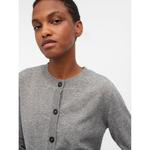 Кардиган Object Thess, серый - фото 4