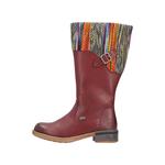 Rieker Ботинки в цвете бургунди - фото 4