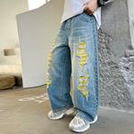 Джинсы Grade School Moderate Warming EASTERN CAMEL, синий - фото 3