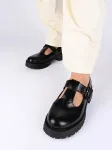 Лоферы Suvi Platform Mary Jane Journee, Black - фото 7