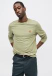 Топ Maison Kitsuné FOX HEAD REGULAR TEE, Laurel Green/Light Green - фото 7
