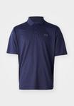 Поло Under Armour MATCHPLAY PRINTED, Midnight Navy/Washed Navy/Pitch Gray/Blue - фото 4