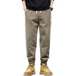 Повседневные брюки мужские Jeep, хаки обычная версия - фото 9