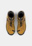 Ботинки Salewa PUEZ WINTER MID PTX, Golden Brown/Black/Ochre - фото 4