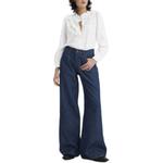 Джинсы женские темно-синие Levi’S - фото 3