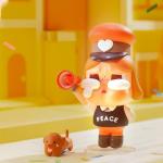 CRYBABY Wandering Collection Mystery Boxes Whole Set 12 Pcs POP MART, confirmed--little messenger (open) - фото 7