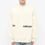 Свитшот с принтом логотипа AMBUSH - фото 4