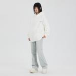 Джинсы унисекс Xinyinsu, желтый - фото 30