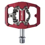 Педали Switch Crank Flip, серебряный - фото