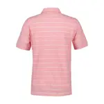 Поло с коротким рукавом Gant Striped, розовый - фото 2