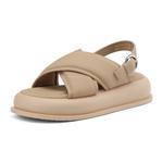 Пляжные сандалии женские Daphne, бежевый - фото 8