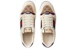 Кроссовки screener gg sneaker 'beige dark blue' Gucci, бежевый - фото 3