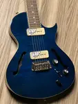 Epiphone Blueshawk Deluxe в цвете Полуночный Сапфир - фото 2