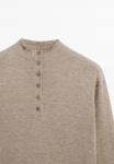 Джемпер Massimo Dutti Jumper, Beige - фото 7