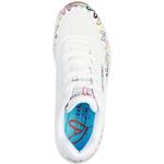 Кроссовки Skechers Uno - Love All Around, белые, женские - фото 2