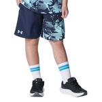 Детские шорты Tech для детей от 3 до 7 лет Under Armour, синий - фото 2