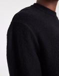 Джемпер из букле черного цвета Jack & Jones - фото 5