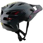 Велосипедный шлем A3 MIPS Troy Lee Designs, Ghostwing Charcoal - фото 3