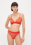 Бюстгальтер Organic Basics TRIANGLE BRALETTE, Spicy/Red - фото 2