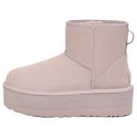 (WMNS) UGG Classic Mini Platform 'Pale Smoke' - фото