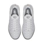 Кроссовки air max plus Nike, белый - фото 4