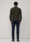Куртка Hackett London Summer jacket, Hunter Green/Dark Green - фото 3